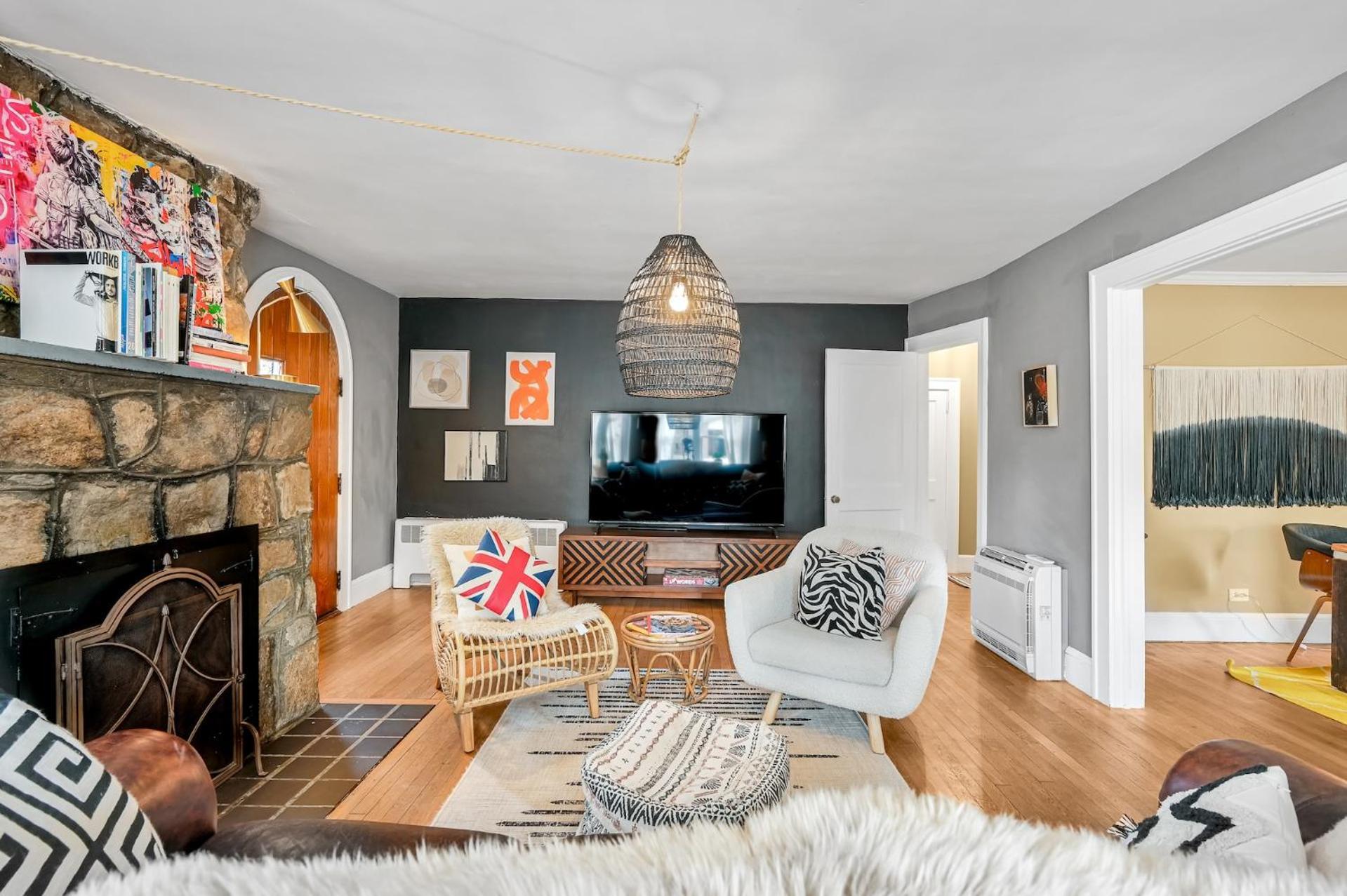 Asheville Urban Farmhouse Entire Home 4 Mi To Dt Exterior foto